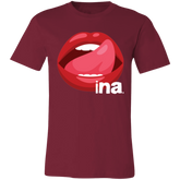 Tongue Ina Unisex Jersey T-Shirt